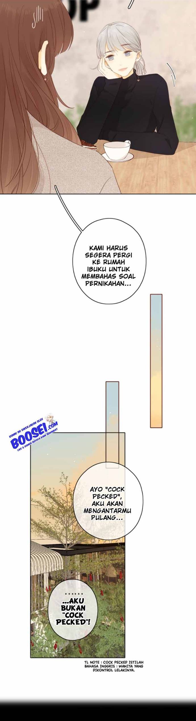 She May Not Be Cute Chapter 79 Gambar 18